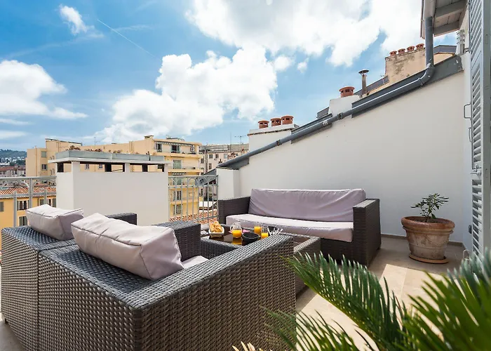Szálloda Le Dortoir Boutique Nizza